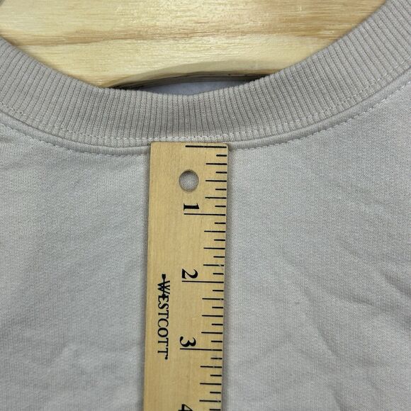 Barbie Sweater Women’s Small Tan Pullover Long Sleeve Sweatshirt - Picture 5 of 13